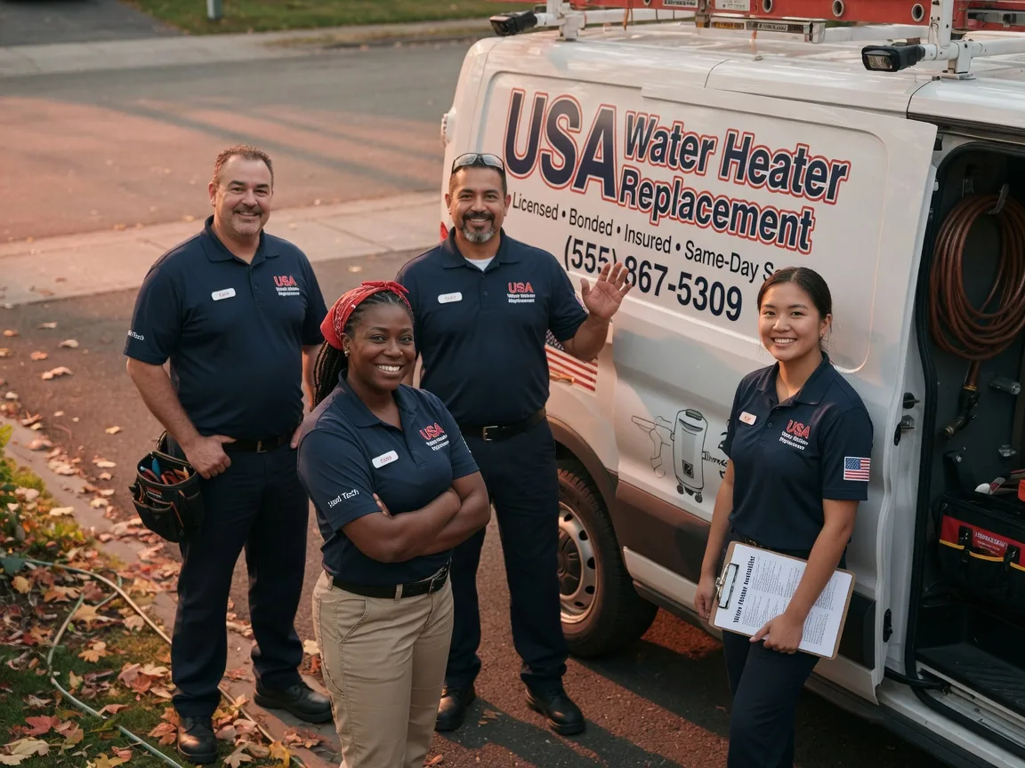 Water Heater Replacement company in Tuscaloosa, AL